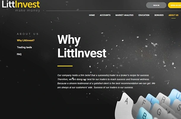 Получится ли заработать с LittInvest? Обзор псевдоброкера