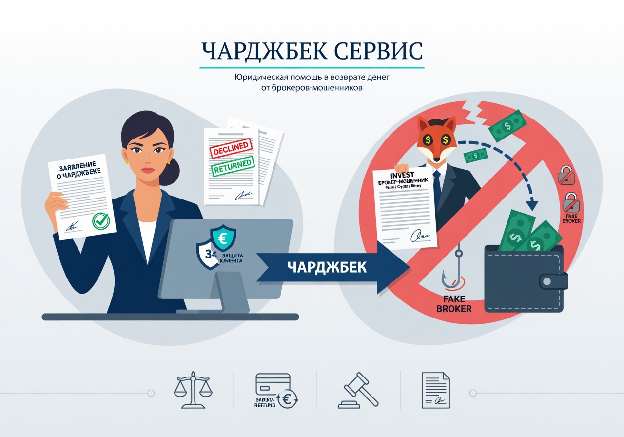 Возврат денег от мошенников